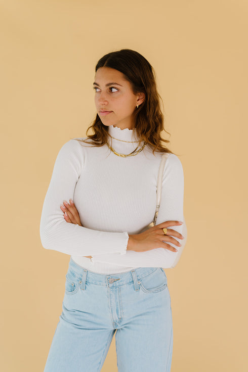 Fall Bestie Ribbed Top